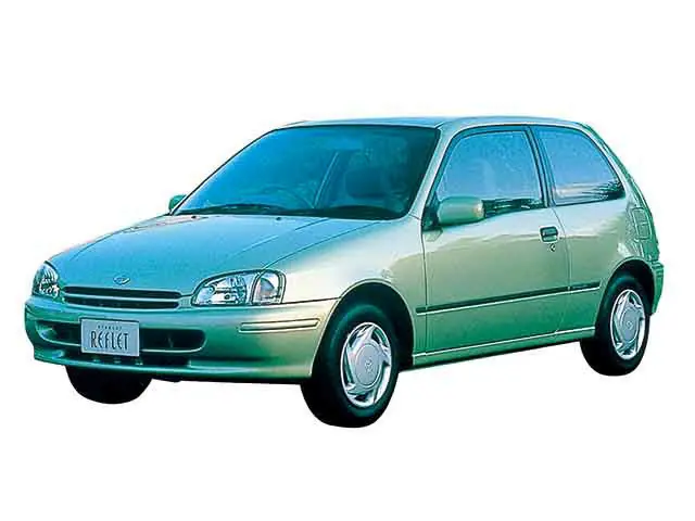 Toyota Starlet (EP91, EP95, NP90) 5 поколение, рестайлинг, хэтчбек 3 дв. (12.1997 - 08.1999)